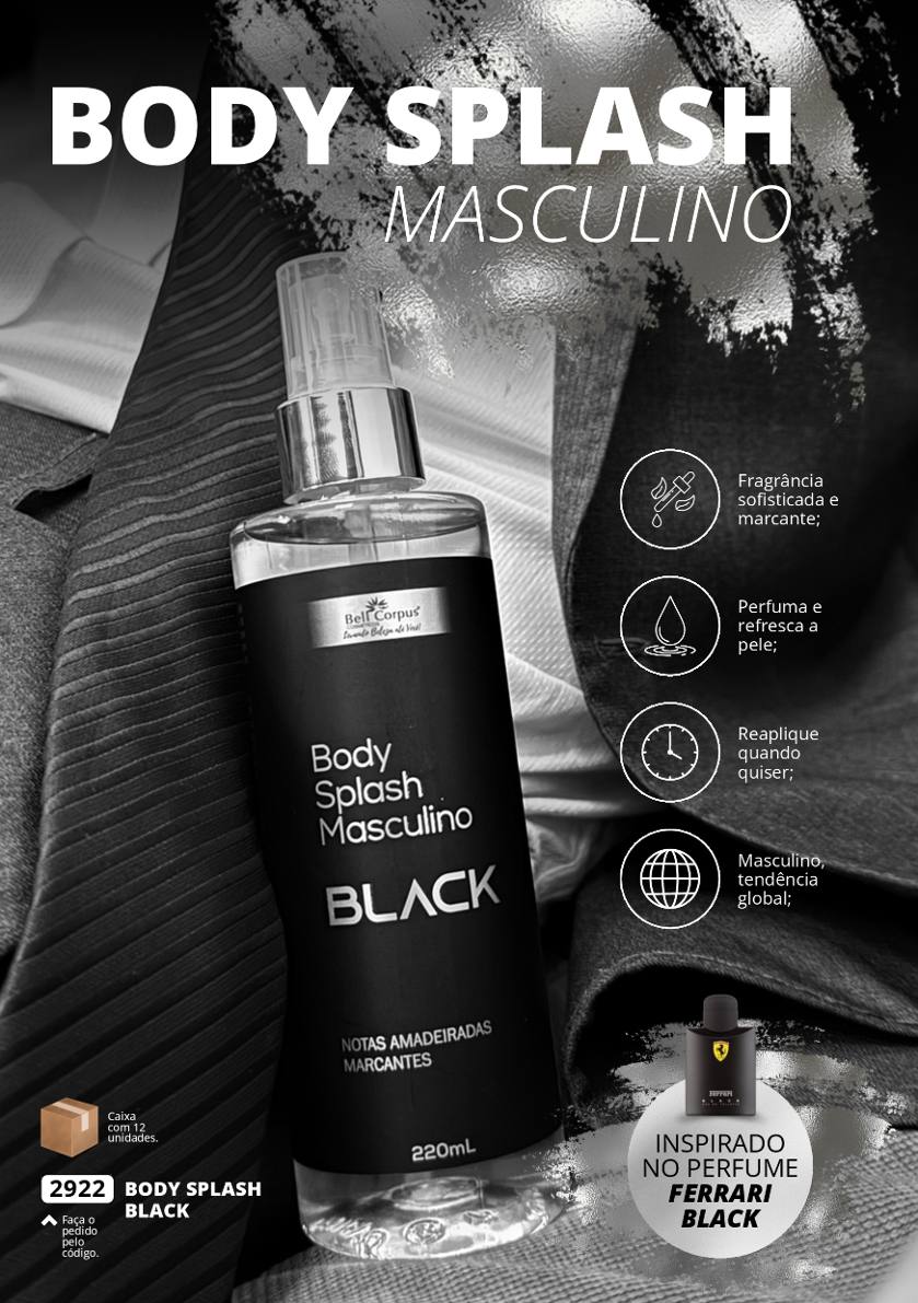 Body Splash Masculino