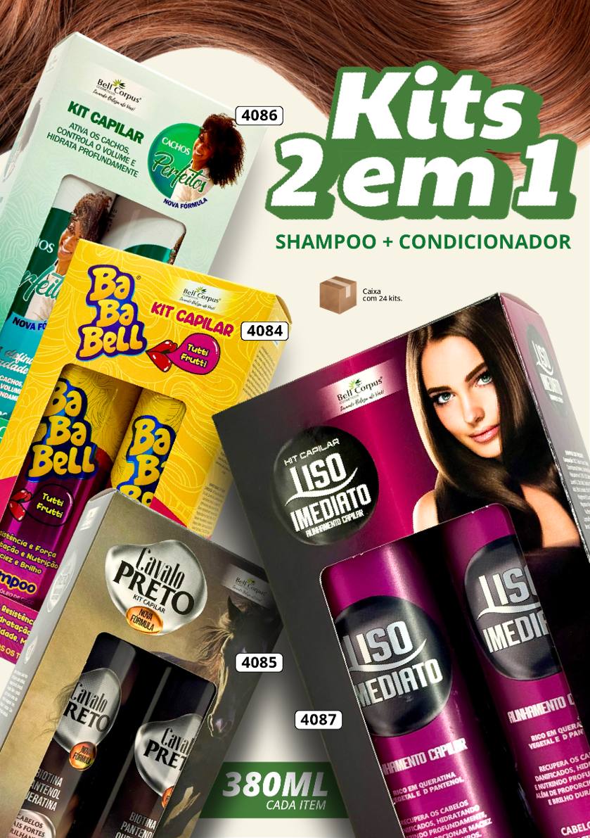Kit 2 em 1