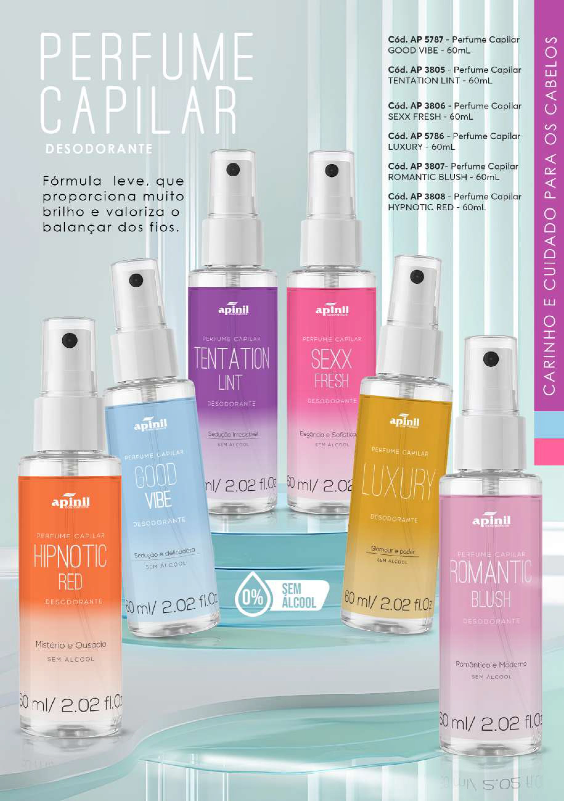 Perfume Capilar