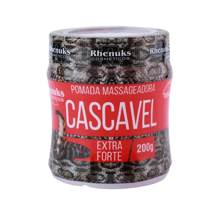 Pomada Massageadora Cascavel - Unidade