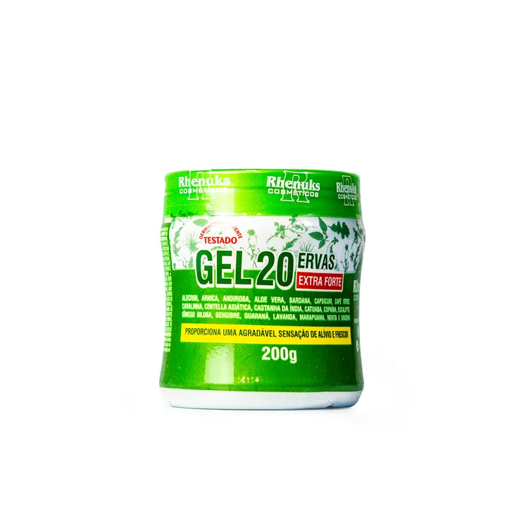 Gel Massageador Vinte Ervas - Unidade